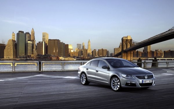 Passat CC в Ню Йорк.